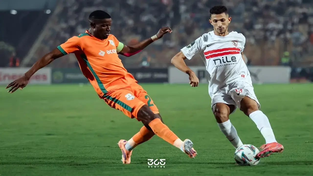 القناة الناقلة لمباراة الزمالك ضد كايزر تشيفز ومكان بث الكونفدرالية